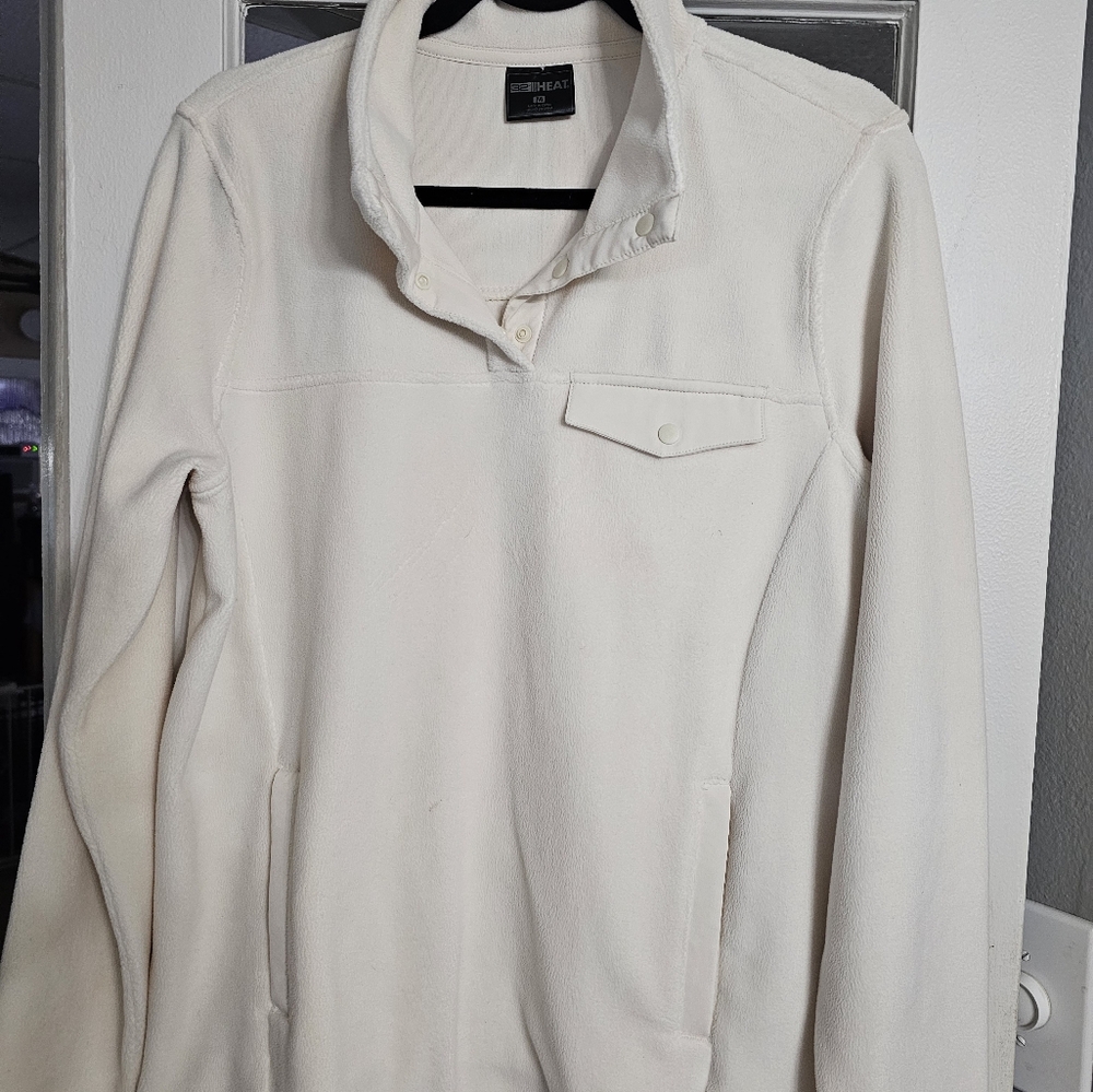 32 DEGREE HEAT PULLOVER/WORKOUT JACKET! SIZE MED WORN ONCE!